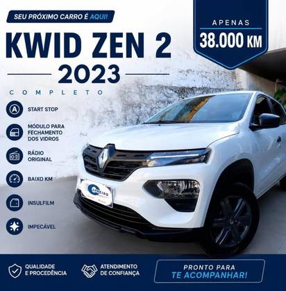 RENAULT KWID 1.0 12V SCE FLEX ZEN MANUAL